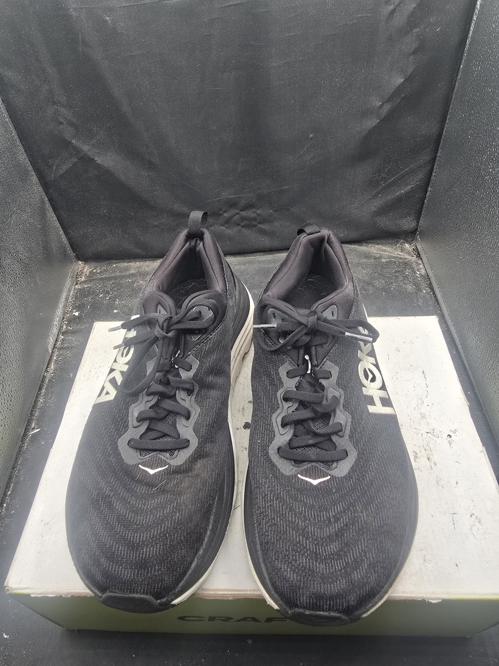 Hoka Men's Black Running Shoes